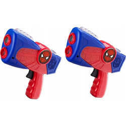 eKids Marvel Spider-Man Laser Tag Blasters Σετ Παιδικά Όπλα SM-174