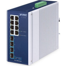 Planet IGS-1000-8T4X Managed L2 Switch με 8 Θύρες Ethernet 1000Mbps και 4 SFP θύρες