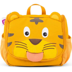 Affenzahn Tiger Παιδικό Νεσεσέρ Ταξιδίου με Θήκες 22x7x18cm Κίτρινο