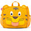 Affenzahn Tiger Παιδικό Νεσεσέρ Ταξιδίου με Θήκες 22x7x18cm Κίτρινο