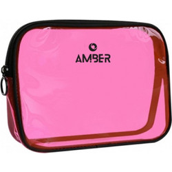 Amber AM2030 Γυναικείο Νεσεσέρ Ταξιδίου 21x6x17cm Φούξια