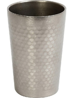 Espiel Ποτήρι Νερού Snow Grey Ασημί 350ml FEV149