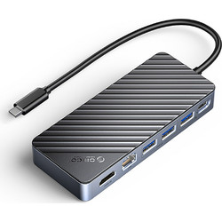 Orico OM28PR-G2 USB-C Docking Station με HDMI PD Ethernet
