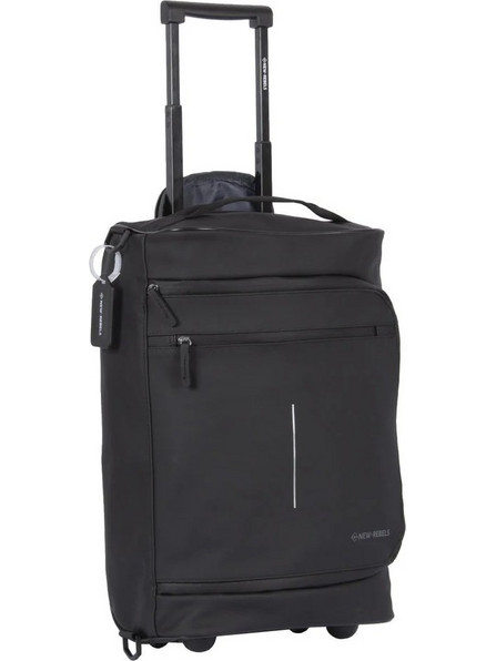 New Rebels Harper 211.01700 Βαλίτσα Καμπίνας 50x32x18cm με 2 Ρόδες Μαύρη