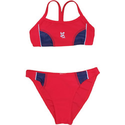 Dansport Παιδικό Μαγιό Bikini Set για Κορίτσι Κόκκινο 276