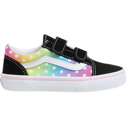 Vans Old Skool Παιδικά Sneakers Μαύρα Πολύχρωμα VN000CYWBML1
