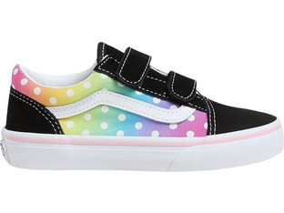 Vans Old Skool Παιδικά Sneakers Μαύρα Πολύχρωμα VN000CYWBML1
