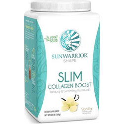 Sunwarrior Slim Collagen Boost Vanilla Συμπλήρωμα Διατροφής 750gr