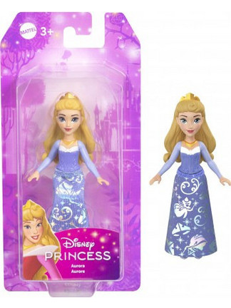 Mattel Disney Princess Μίνι Κούκλα Aurora JBX48