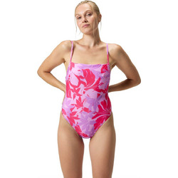 Speedo Ολόσωμο Μαγιό Floral Φούξια Λιλά 8-00309418431