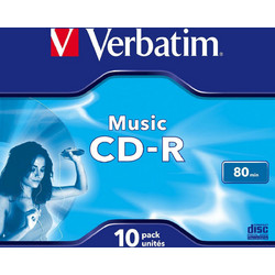 Verbatim 43365 Εγγράψιμα CD-R 16x 700MB 10τμχ