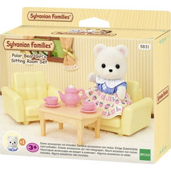 Sylvanian Families Polar Bear Girl's Sitting Room