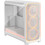 Fractal Design Meshify 3 XL Ambience Pro Clear Tint White Gaming Full Tower Κουτί Υπολογιστή RGB με Πλαϊνό Παράθυρο