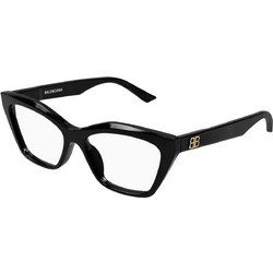 Balenciaga BB0342O 005 Γυναικείος Σκελετός Γυαλιών Οράσεως Κοκάλινος Μαύρος