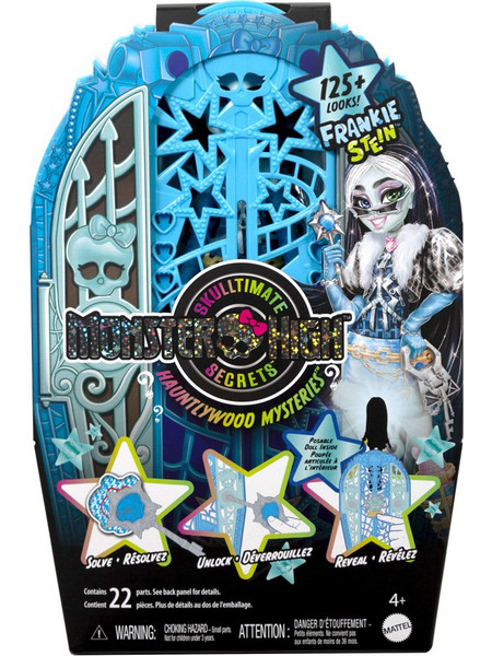 Mattel Monster High Skulltimate Secrets Hauntlywood Mysteries Frankie Stein