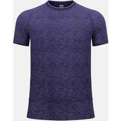 Odlo Essentials Seamless Ανδρικό Αθλητικό T-Shirt Μπλε 313942-21123