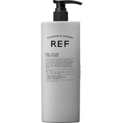 REF Cool Silver Conditioner για Προστασία Χρώματος & Επανόρθωση για Βαμμένα Mαλλιά 750ml