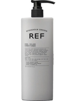 REF Cool Silver Conditioner για Προστασία Χρώματος & Επανόρθωση για Βαμμένα Mαλλιά 750ml