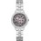 Guess Lace Γυναικείο Ρολόι με Ασημί Μεταλλικό Μπρασελέ GW0944L1