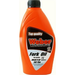 Weber Top Quality Συνθετικό Λάδι Μηχανής Fork 10W 1lt