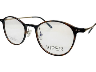 Viper 2189 C5 Ανδρικός Σκελετός Γυαλιών Οράσεως Μεταλλικός Μαύρος