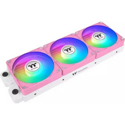 Thermaltake CT120 EX Reverse ARGB Case Fan 120mm με Σύνδεση 3-Pin 4-Pin PWM 3τμχ Pink