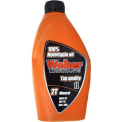 Weber Λάδι Μηχανής 2T 1lt