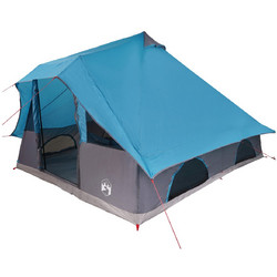 vidaXL Σκηνή Camping Tipi 8 Ατόμων 358x296x258cm 42000970