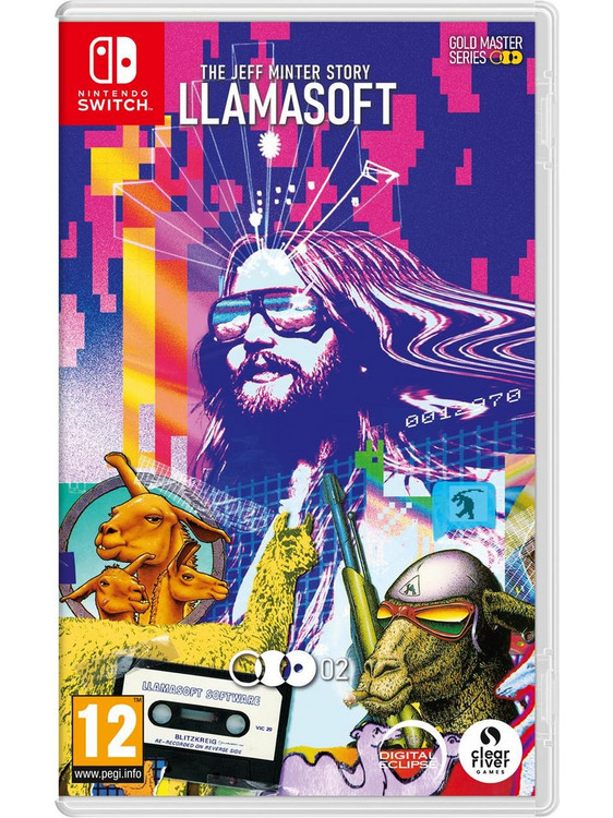 Llamasoft: The Jeff Minter Story Nintendo Switch