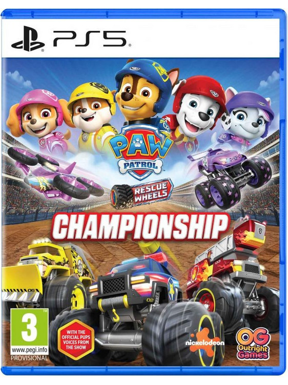 PAW Patrol Rescue Wheels: Championship PS5