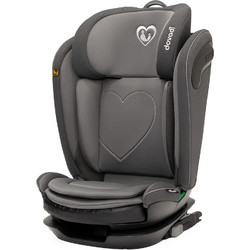 Dovadi Angel Κάθισμα Αυτοκινήτου i-Size 15-36kg ISOfix Metallic Grey