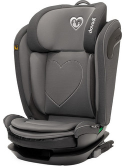 Dovadi Angel Κάθισμα Αυτοκινήτου i-Size 15-36kg ISOfix Metallic Grey