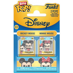 Funko Pop! Disney Mickey Mouse & Minnie Mouse