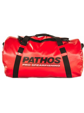 Pathos E814 Στεγανός Σάκος Χειρός 70lt Κόκκινος