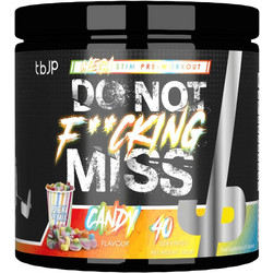 TbJp DNFM Mega Stim Pre-Workout Apple Sourz 320gr
