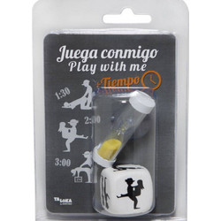 TALOKA Tiempo Dice Posture + Sand Clock Yellow D-234684