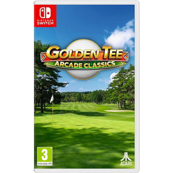 Golden Tee Arcade Classics Nintendo Switch