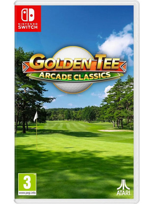 Golden Tee Arcade Classics Nintendo Switch