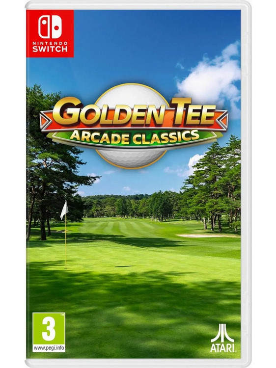 Golden Tee Arcade Classics Nintendo Switch