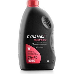 Dynamax Moto Force Scooter Συνθετικό Λάδι Μηχανής 4T 5W-40 1lt