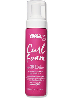 Umberto Giannini Curl Αφρός Μαλλιών για Μπούκλες Δυνατό Κράτημα 200ml