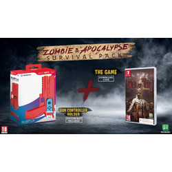 The House Of The Dead: Remake Nintendo Zombie Survival Pack Key Switch