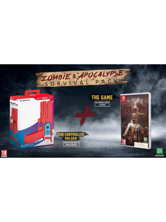 The House Of The Dead: Remake Nintendo Zombie Survival Pack Key Switch