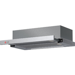 Thermogatz TGC 400CR IX 04.400.220 Συρόμενος Απορροφητήρας 60cm με 2 Μοτέρ Inox