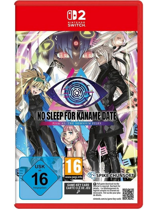 No Sleep For Kaname Date - From AI: THE SOMNIUM FILES Key Nintendo Switch 2