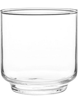 GTSA Σετ Ποτήρια Ουίσκι Γυάλινα Alegro 282ml 6τμχ 0801634