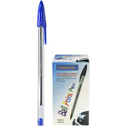 Justnote Στυλό Διαρκείας 1mm Μπλε 8035
