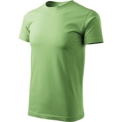 Malfini Basic Ανδρικό Αθλητικό T-Shirt Πράσινο Mint MLI-12939