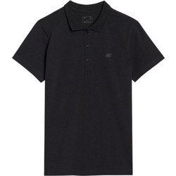4F Γυναικεία Αθλητική Μπλούζα Polo Μαύρη 4FWMM00TPTSF514-20S