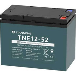 Tianneng TNE12-52 Μπαταρία VRLA-AGM 12V 52Ah